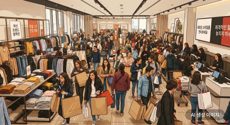 "왜 장사가 잘 되는데~" 의류 소비 증가에 웃는 패션株[주末머니]