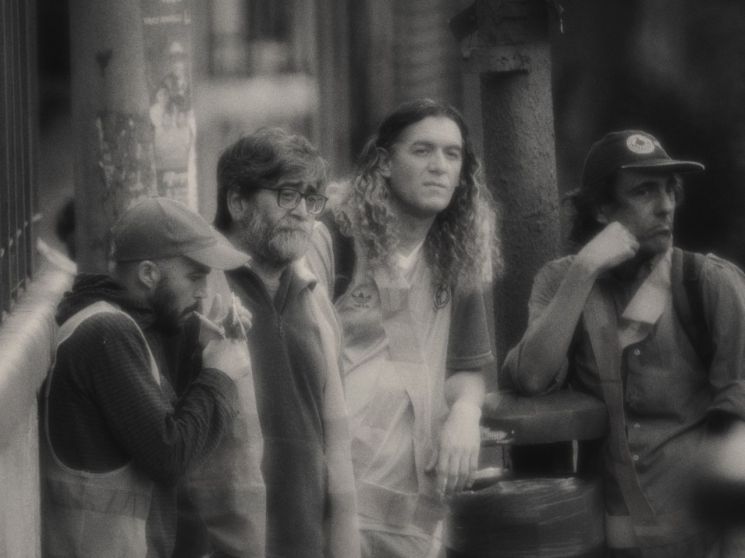 Movie still cut from <i>The Night That Slowly Disappears</i>