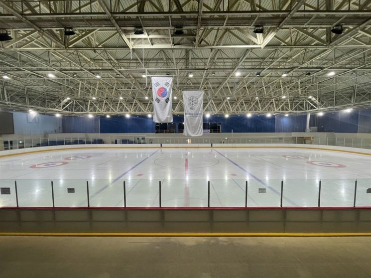 실내빙상장. 광주도시공사 제공