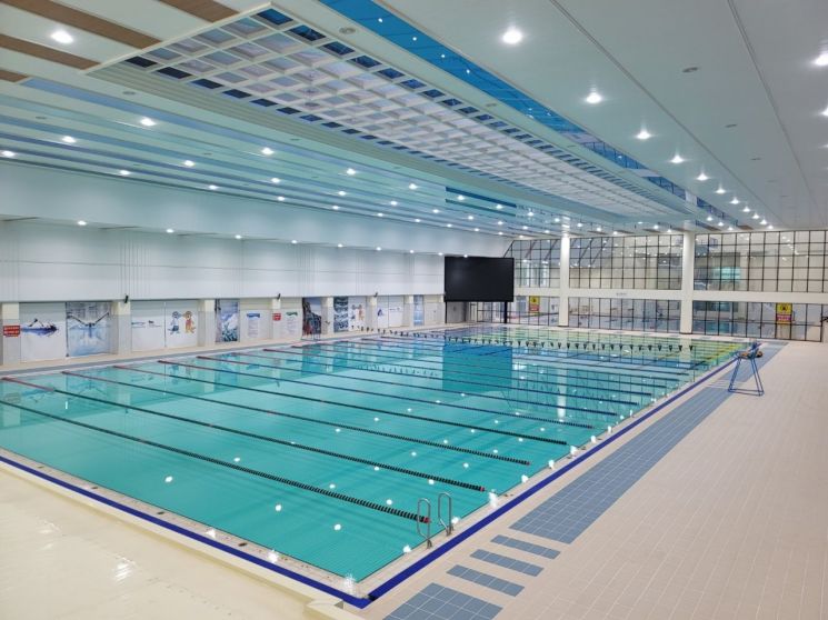 염주실내수영장. 광주도시공사 제공