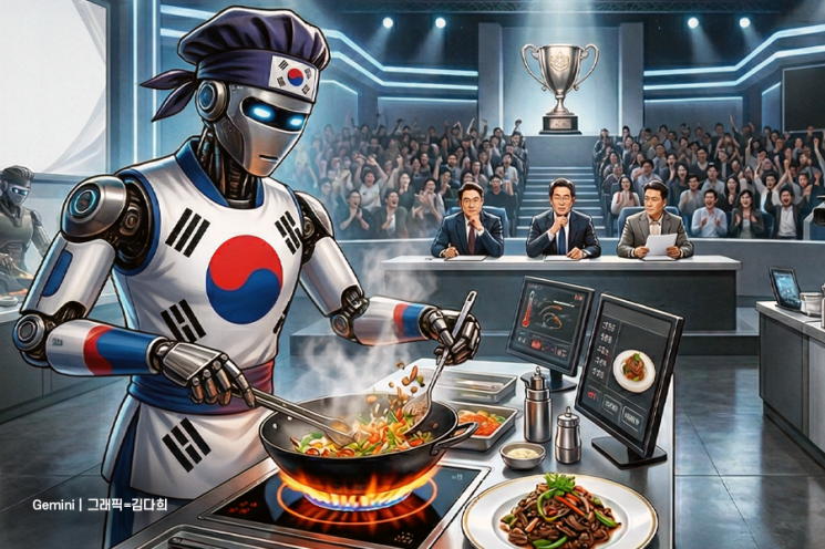 미국·중국 손 뻗기 전 '틈새 장악' 서둘러야…한국 요리봇 승부처는 'K레시피' [흑백요리봇]⑤