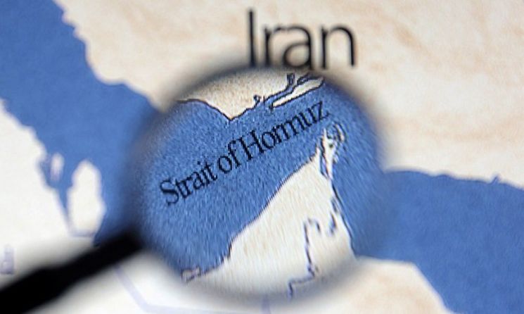 호르무즈 해협. 로이터연합뉴스