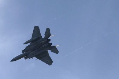 미군의 F-15 전투기. 사진은 해당 기사 내용과 직접적인 관계 없음. 연합뉴스