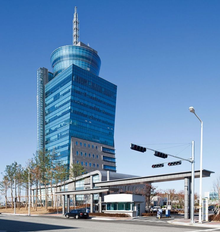 경기평택항만공사 전경. 경기평택항만공사 제공