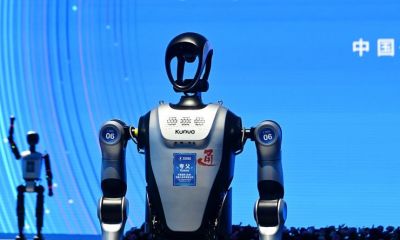 중국의 휴머노이드 로봇. 연합뉴스