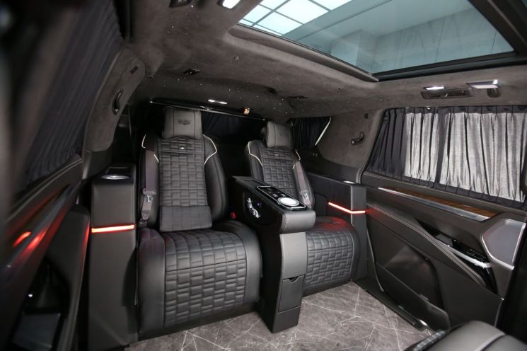 LM Expands Escalade Limousine Conversions... Custom Designs Now Available for Electric SUV 'IQ'