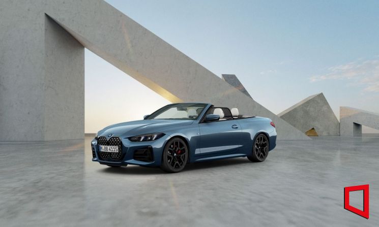 420i 컨버터블 M 스포츠 프로 아틱 레이스 블루 에디션. BMW코리아