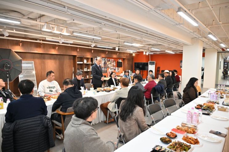 Dongducheon City conducted an on-site inspection on the 3rd at major facilities within the Bosan-dong Tourism Special Zone, including 'World Food Street' and 'Dongducheon Music Center'. Provided by Dongducheon City