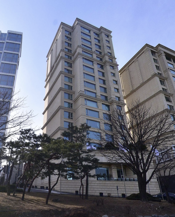 서울 강남구 청담동 상지리츠빌카일룸2차 외부 전경. 네이버지도 거리뷰