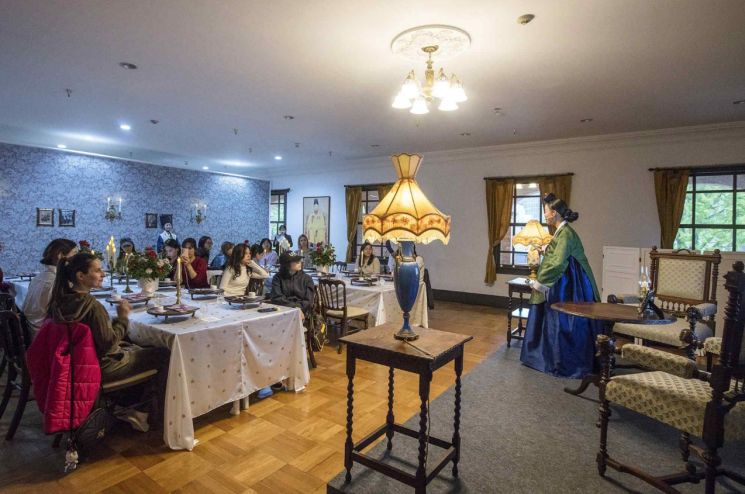 지난해 궁중문화축전 '덕수궁 황제의 식탁.'