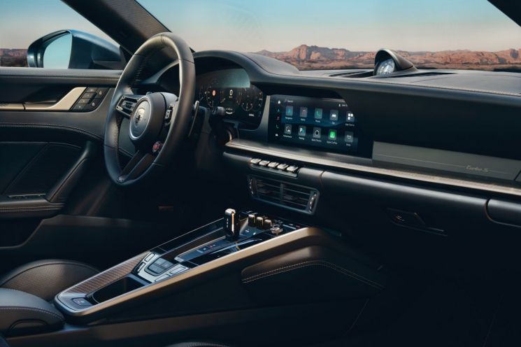 911 Turbo S Interior. Porsche Korea