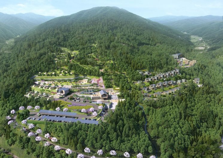 光州市制定到2035年的森林福利综合规划。京畿光州市提供