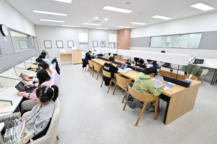 자기주도학습센터. 포천시 제공