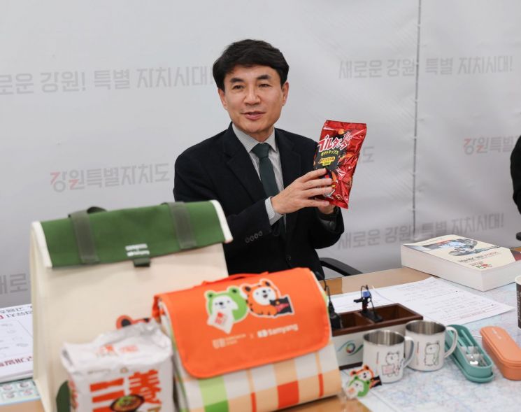 강원도, 삼양식품과 함께 '불닭 입은 K-푸드' 신제품 개발 나선다