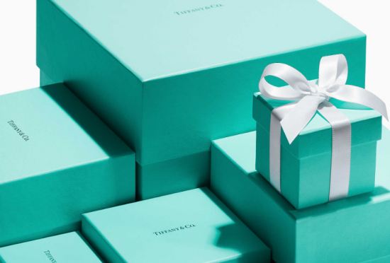 티파니앤코의 상징인 민트 박스. 티파니앤코