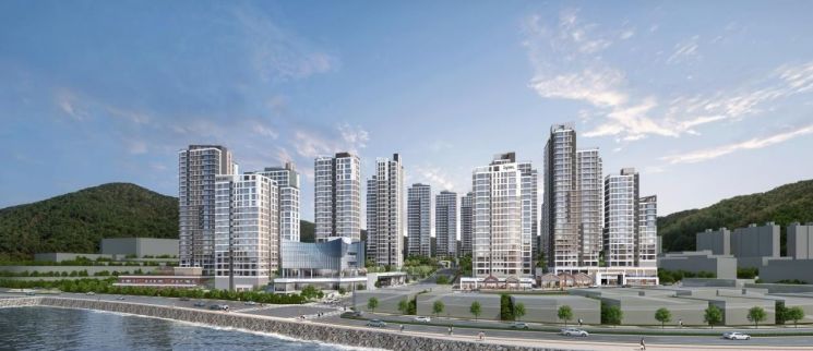 우미건설, 여수 소제지구에 '중흥S-클래스 우미린' 1679가구 분양