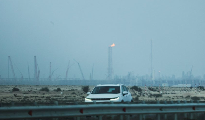 카타르에너지 LNG 가스생산시설. 로이터연합뉴스