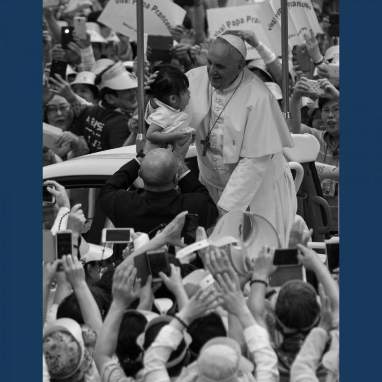 사진가 양종훈, 프란치스코 교황 선종 1주년 전시회 개최