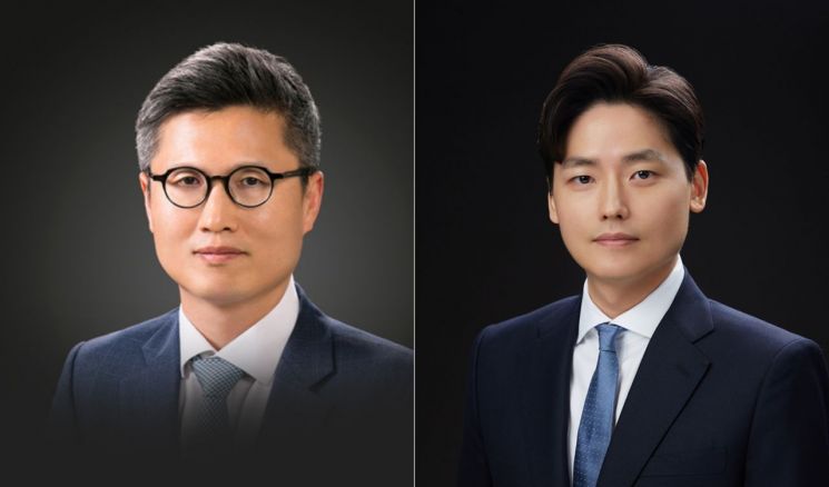 Donghan Sohn, CEO of IMM Private Equity, Taehyun Kim, Managing Director of IMM Private Equity. IMM Holdings