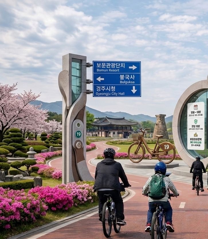 경주시는 모든 시민을 대상으로 하는 '경주시민 자전거 보험'에 재가입했다. 경주시 제공 사진 일부 편집