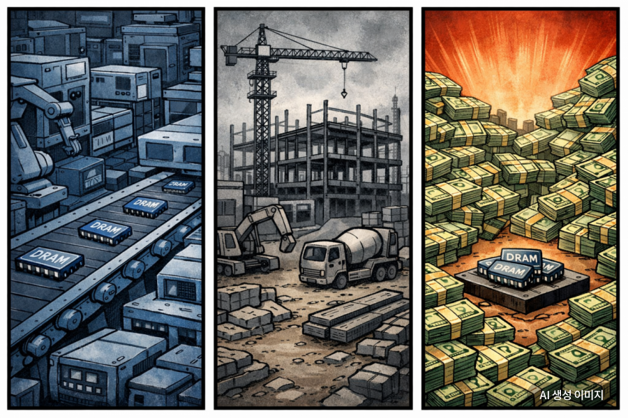 Sora로 생성한 이미지.