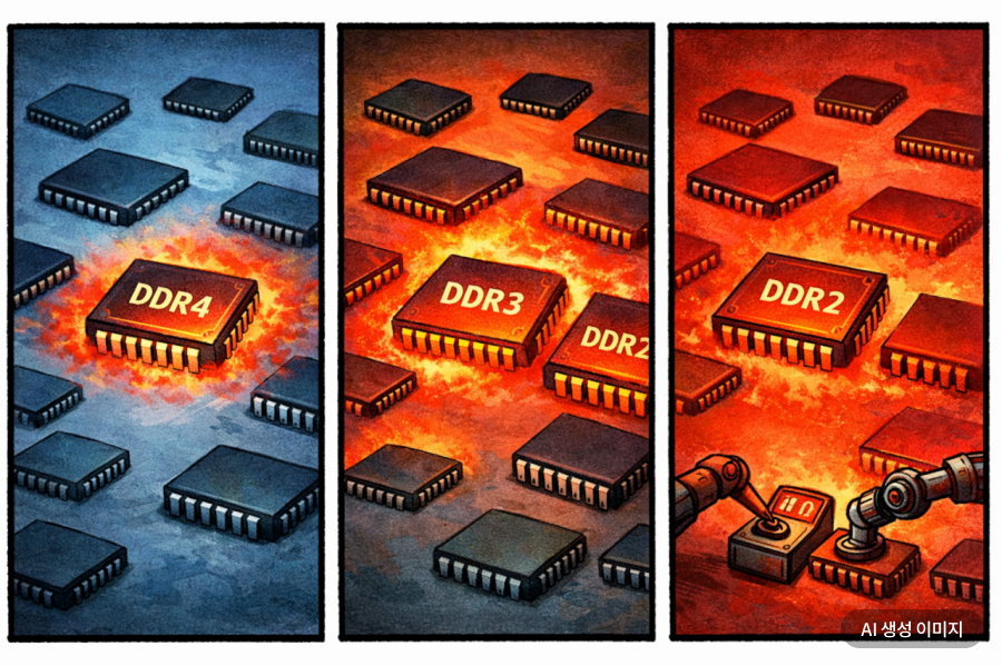 Sora로 생성한 이미지.