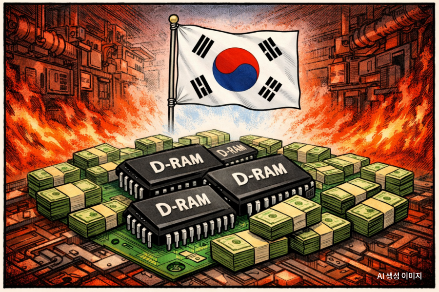 Sora로 생성한 이미지.