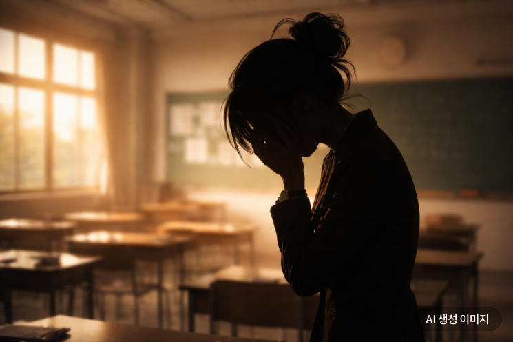"선생님 때려도 생기부에 안 남아" 학생이 女교사 폭행해 응급실행