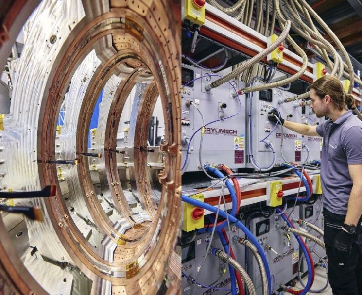 테이프 형태의 고온 초전도 자석을 개발한 토카막 에너지. 토카막 에너지 홈페이지