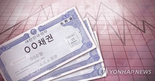 국고채 일러스트. 연합뉴스