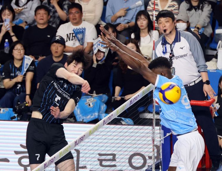 대한항공·현대캐피탈, 챔프전 5차전 격돌 '누가 이겨도 드라마'