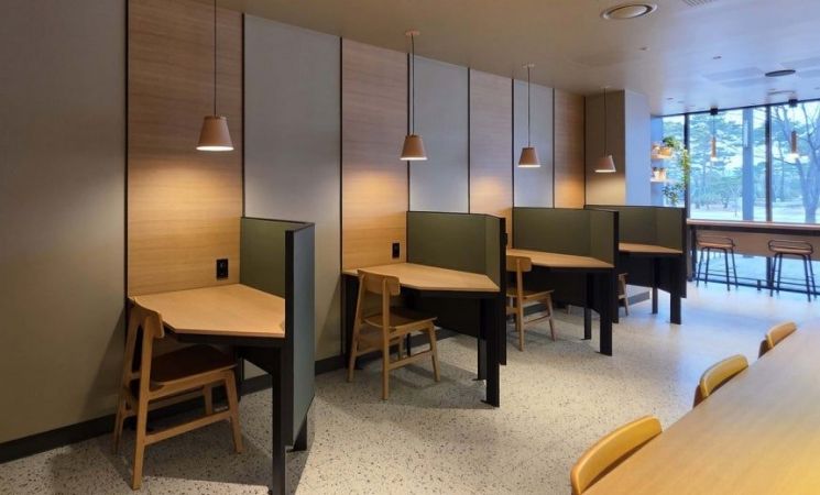 스타벅스 한양대에리카점 포커스 존. 스타벅스 코리아