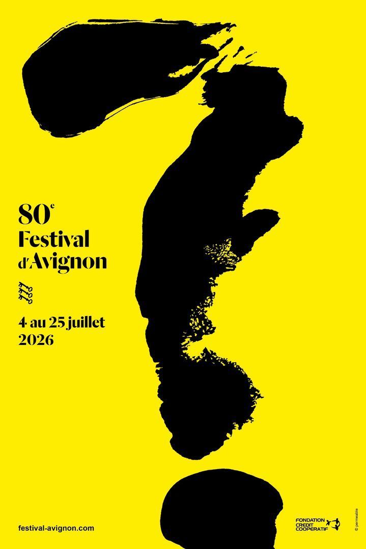 제80회 아비뇽 페스티벌 포스터. 아비뇽 페스티벌