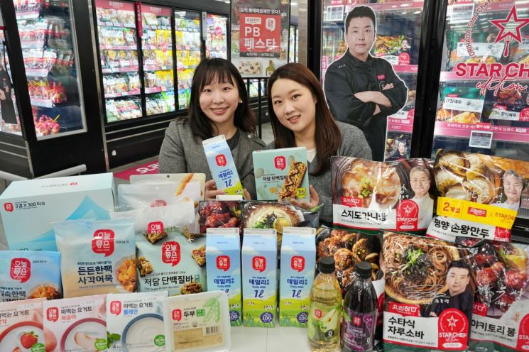500원 과자·990원 즉석밥…
