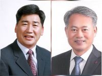 (좌)김성일, (우)박성재