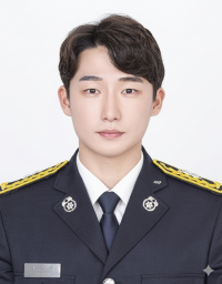 익산소방서 팔봉119안전센터 소방교 권선범. 익산소방서 제공