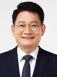송영길 전 민주당 대표. 김영록 예비후보측 제공