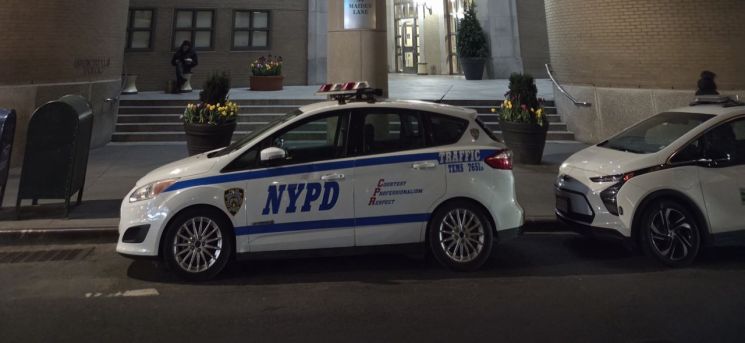 NYPD. 뉴욕(미국)=황윤주 특파원