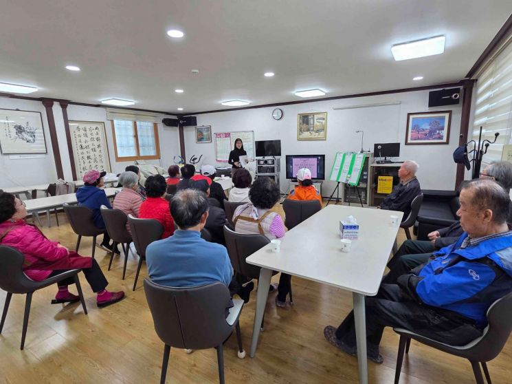 용인시, 경로당 대상 '밥상 위의 진짜 이야기, 원산지를 보다' 교육 운영