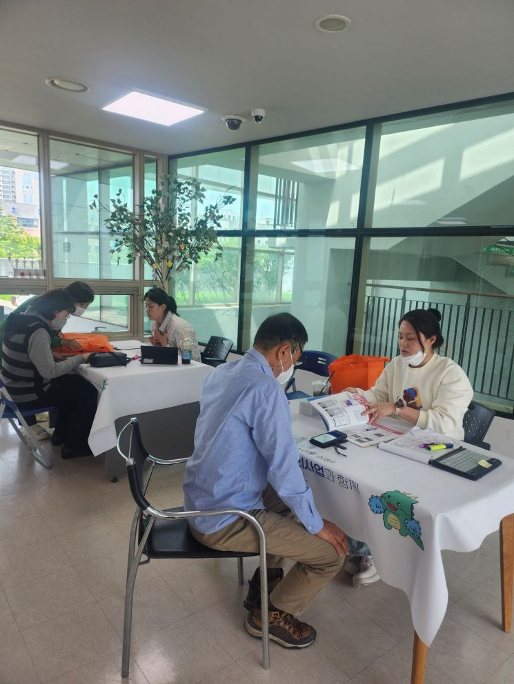 용인시, AI·IOT·돌봄로봇 결합 '어르신 건강관리' 확대