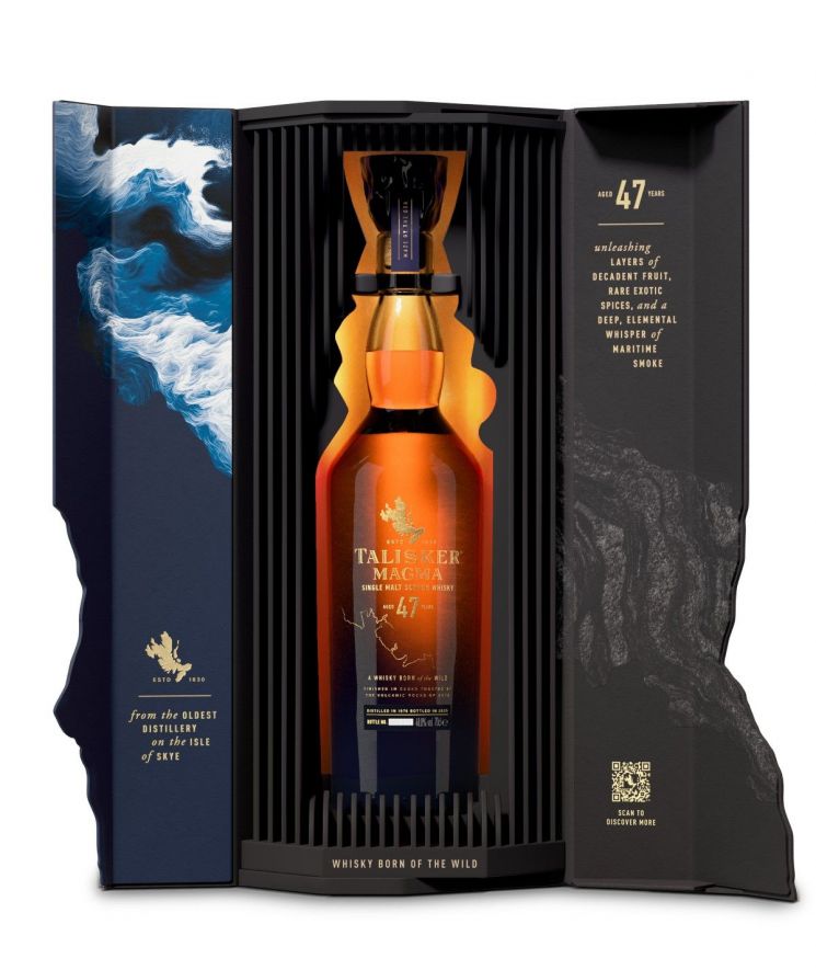 [오늘의신상]"국내에 단 2병만"… 디아지오, ‘탈리스커 마그마 47년’ 출시