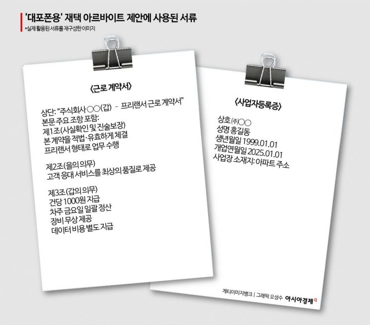 "알바인 줄 알았는데"…'재택근무 미끼' 대포폰 범죄 확산