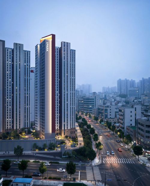 HDC그룹, 아파트 브랜드 '아이파크' 호텔·면세점·축구단까지 확장