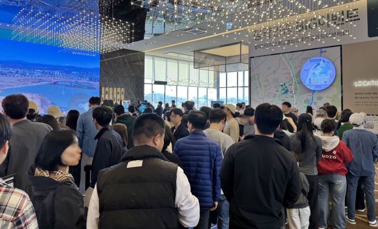 대우건설 ‘업성 푸르지오 레이크시티’ 금일부터 청약일정 진행