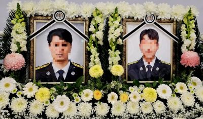 박승원 소방위(좌), 노태영 소방사(우)