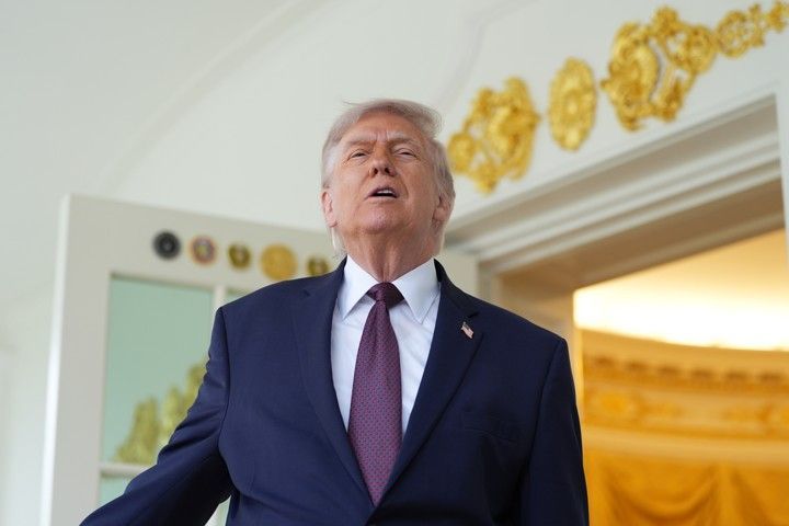 도널드 트럼프 미국 대통령 /AP 연합뉴스