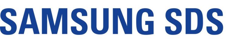 삼성SDS 로고. 삼성SDS