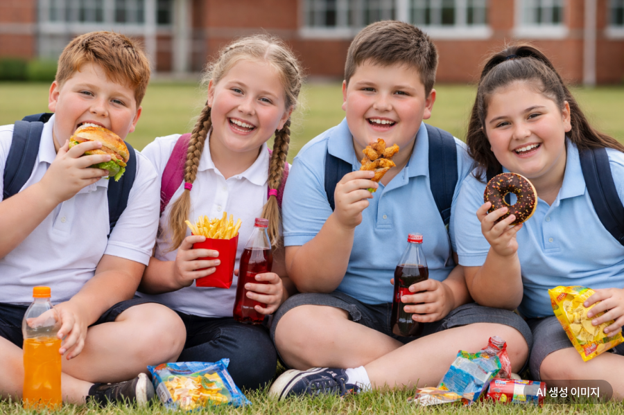 "Remove All Fattening Foods": UK Overhauls School Meals Amid Serious Childhood Obesity