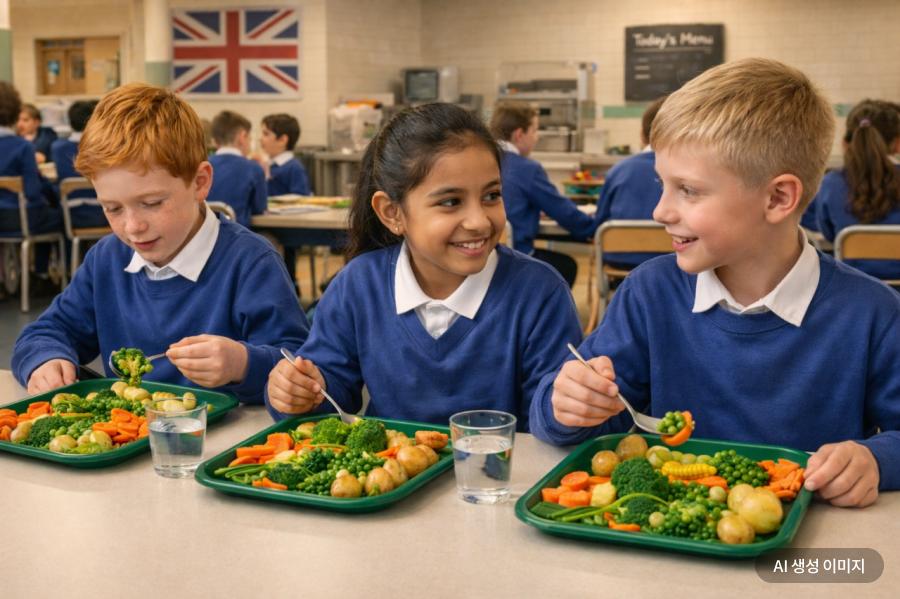 "Remove All Fattening Foods": UK Overhauls School Meals Amid Serious Childhood Obesity