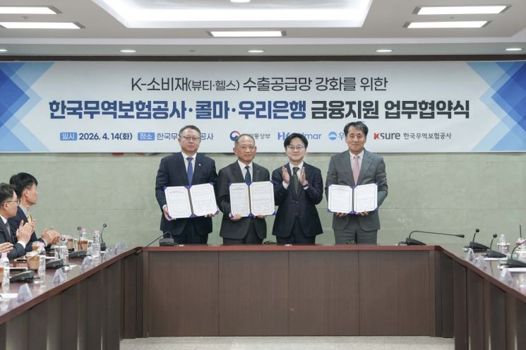 한국콜마, K뷰티 수출금융 지원 참여…중소 협력사 1740억 규모 금융혜택